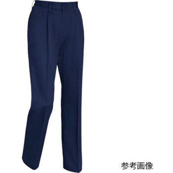 レディススラックス ディープネイビー 2017-19シリーズ ジーベック