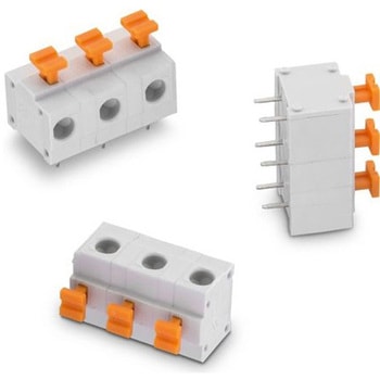 基板用端子台 4114シリーズ 7.62mmピッチ 1列 8極 グレー 1袋 2個入 WURTH ELEKTRONIK