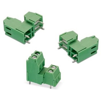 基板用端子台 2301シリーズ 3.5mmピッチ 1列 4極 緑 1袋 450個入 WURTH ELEKTRONIK