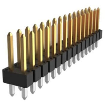 ICC ピンヘッダ 72極 2.54mm 2列 1袋 5個入 AMPHENOL