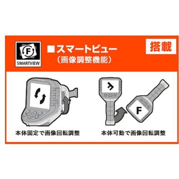 Φ9.0mmx 10m ハンディースコープ エスコ