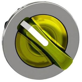 ZB4シリーズ 2ポジション セレクタスイッチヘッド セレクタスイッチ 移動せず シュナイダーエレクトリック