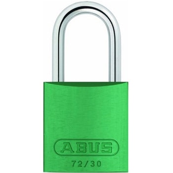 Abus 安全用南京錠 パドロック アルミ、スチール 緑 ABUS