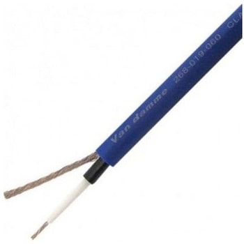 マイク/楽器用ケーブル 2芯 VAN DAMME