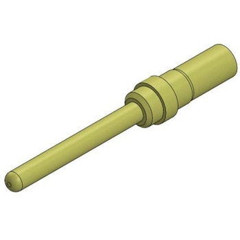 D-subコネクタコンタクト 173112シリーズ 1mm オス 圧着 ニッケルの上に金めっき 20 → 24 AWG 173112 1袋 10個入 - FCT - A MOLEX COMPANY
