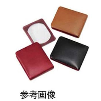 本革製 ポケットルーペ 3倍 I.L.K(池田レンズ工業)