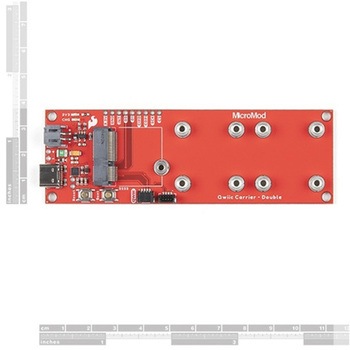 SparkFun MicroMod Qwiic Carrier Board - Double SPARKFUN