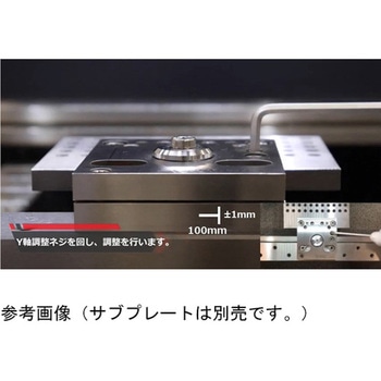 ワイヤーカット用レベリングベース の調整可 PADシリーズ - 大野精工