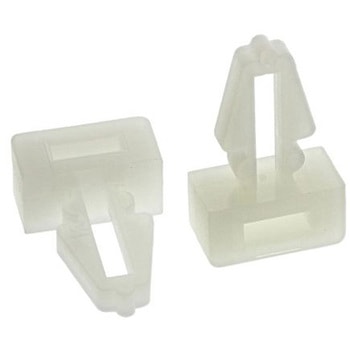 結束バンドベース 長さ 18mm 幅 11 mm ナイロン 66 ナチュラル 1袋 100個入 ヘラマンタイトン(タイトン)