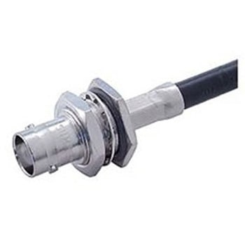 同軸コネクタ ジャック ケーブルマウント HUBER & SUHNER