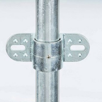 パイプジョイント(両締ボルト止金具)48.6mm EA948TFシリーズ エスコ