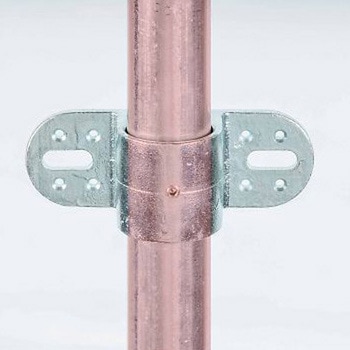 パイプジョイント(両締ボルト止金具)48.6mm EA948TFシリーズ エスコ
