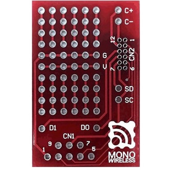 TWE-LITE SWING 拡張ボード Mono Wireless