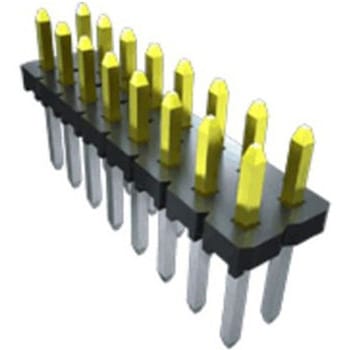 ピンヘッダ 4極 2.54mm 1列 SAMTEC