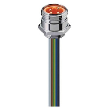 丸型コネクタ 4極 11631 RSF 40/13 5-02 Lumberg Automation