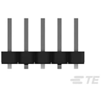 ピンヘッダ 6極 2.0mm 1列 1袋 5個入 TE Connectivity Japan(旧:TYCOELECTRONICS(タイコエレクトロニクス))