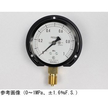 普通形圧力計(Φ75)立形B枠 AC20-231シリーズ 長野計器