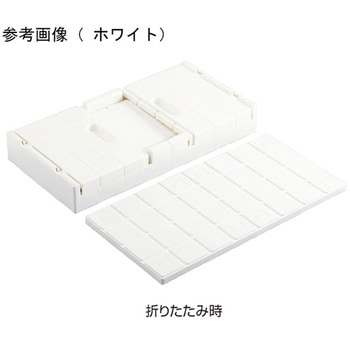 スタッキングコンテナボックス 61-661シリーズ アズワン