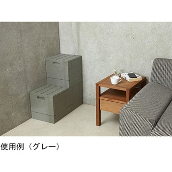 スタッキングコンテナボックス 61-661シリーズ アズワン