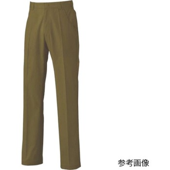 スラックス キャメル 2010-81シリーズ ジーベック