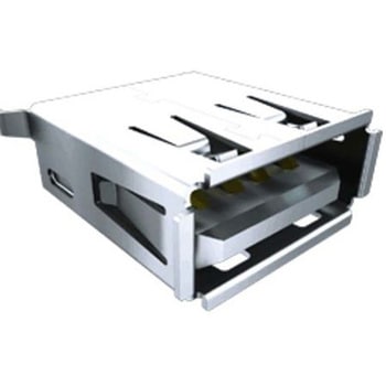 USBコネクタ B タイプ メス 表面実装 1セット 5個入 SAMTEC