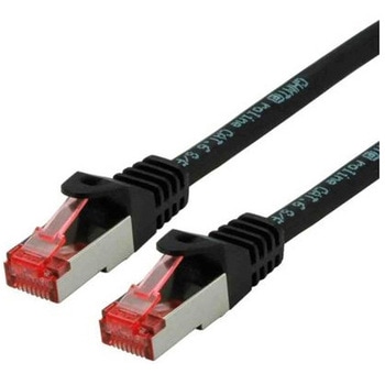 イーサネットケーブル 300mm 黒 S/FTP ROLINE