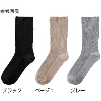 紳士足首ゆったりソックス 24～26cm 800065シリーズ ケアファッション