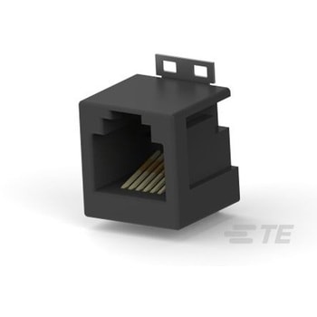 RJ125コネクタ メス PCBマウント 1セット 300個入 - TE Connectivity Japan(旧:TYCOELECTRONICS(タイコエレクトロニクス))