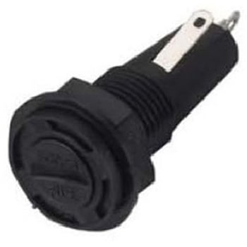 パネル取り付けヒューズホルダ 10A HTC 250V ac 1箱 800個入 BUSSMANN