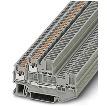 2段式端子台 プッシュイン PTTB 1.5/S/2Pシリーズ 16A フエニックス・コンタクト