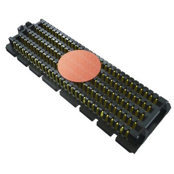 基板接続用ピンヘッダ 80極 1.27mm 4列 1セット 125個入 SAMTEC