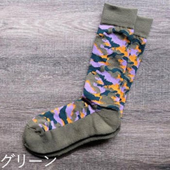 ブリーズブロンズ 迷彩厚底スポーツソックス ブリーズブロンズ