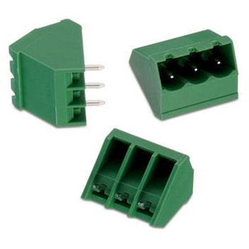 基板接続用ピンヘッダ 8極 5.08mm 1列 1袋 90個入 WURTH ELEKTRONIK