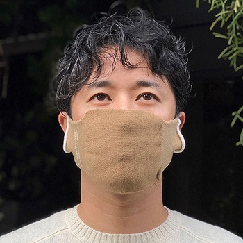 ブリーズブロンズ 消臭するニットマスク ブリーズブロンズ