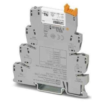 ソリッドステートリレー 最大負荷電流：6 A 最大負荷電圧：12 V ねじ固定式 1袋 10個入 フエニックス・コンタクト