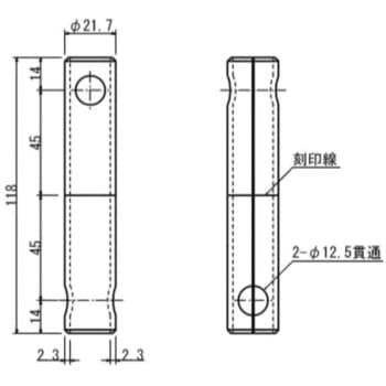 SSマルチ ホゾパイプMHP タナカ