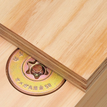 オメガ丸座金58 タナカ