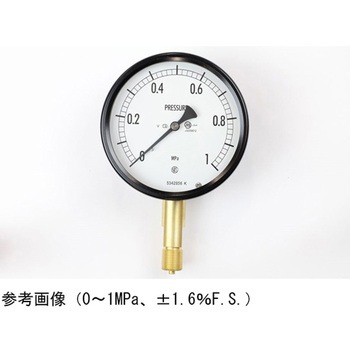 密閉型圧力計(100Φ)立形A枠 耐振用 BE10-131シリーズ 長野計器