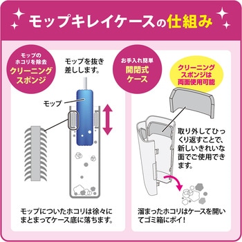 激落ちくん トレループホコリ取り LEC(レック)