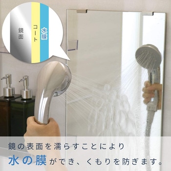 激落ちくん鏡のくもり止めスプレーお手軽コート LEC(レック)