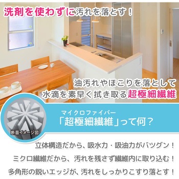激落ち ふきん Ag+ LEC(レック)