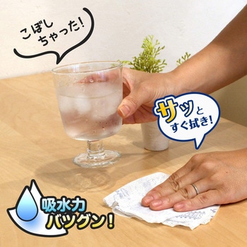 激落ちくんさっと使える不織布ふきん LEC(レック)