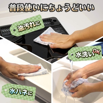 激落ちくんさっと使える不織布ふきん LEC(レック)