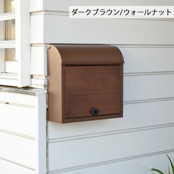 壁付け 郵便ポスト YAMAZEN(山善)