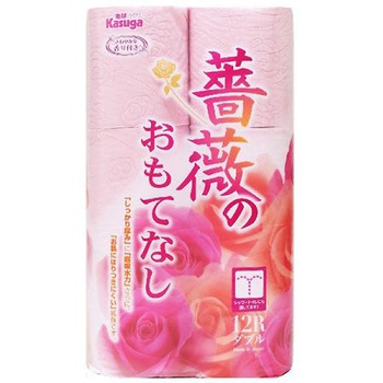 薔薇のおもてなし 春日製紙工業