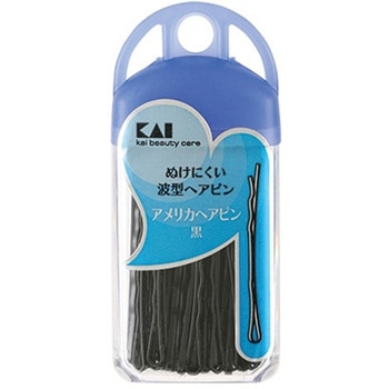 HG アメリカヘアピン 黒 #000HAシリーズ 貝印