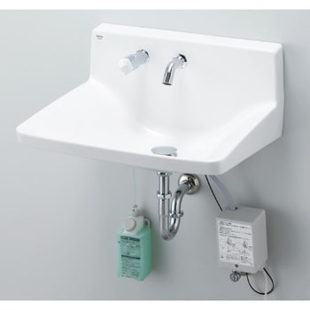 ハイバックガード洗面器 Lサイズ 自動混合水栓 水石けん供給タイプ LIXIL(INAX) 器(洗面器・手洗器) 【通販モノタロウ】