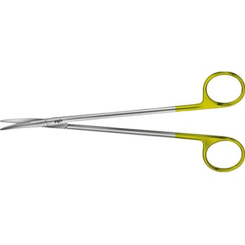 超硬チップ付切開剪刀 トーンニス・アドソン 反 全長175mm BC273シリーズ ビー・ブラウンエースクラップ