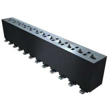 基板接続用ソケット 8 極 3.962mm 1 列 スルーホール 1セット 18個入 SAMTEC