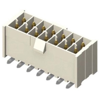 基板接続用ピンヘッダ 10極 2.54mm 2列 1セット 40個入 SAMTEC